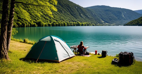 Camping lac d'aiguebelette pas cher : découvrez le savoy !