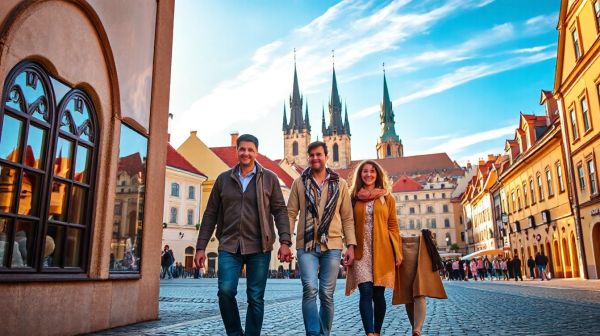 Les meilleures activités familiales à Prague pour un séjour mémorable