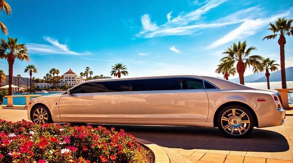 Limousines kosy : réservez votre chauffeur personnel sur la côte d'azur