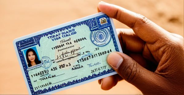 Obtenez facilement votre visa thaïlande depuis l'algérie