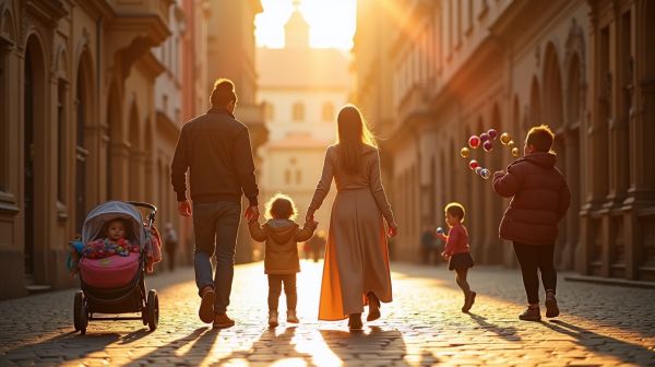Prague en famille : comment rendre le séjour inoubliable avec vos enfants