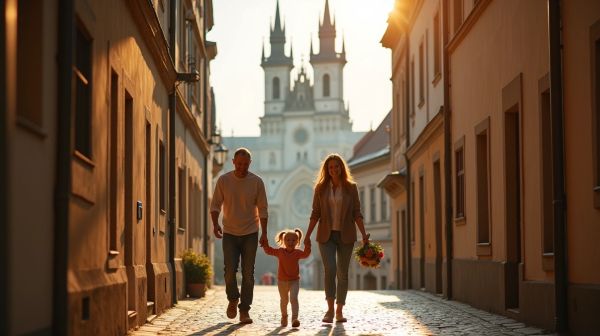 Prague en famille : comment rendre le séjour inoubliable avec vos enfants