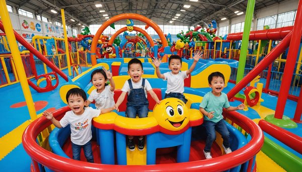 Venez vivre des moments incroyables au parc loisirs smile world !